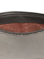 Stella McCartney Bags.. Silver clutch with chain strap