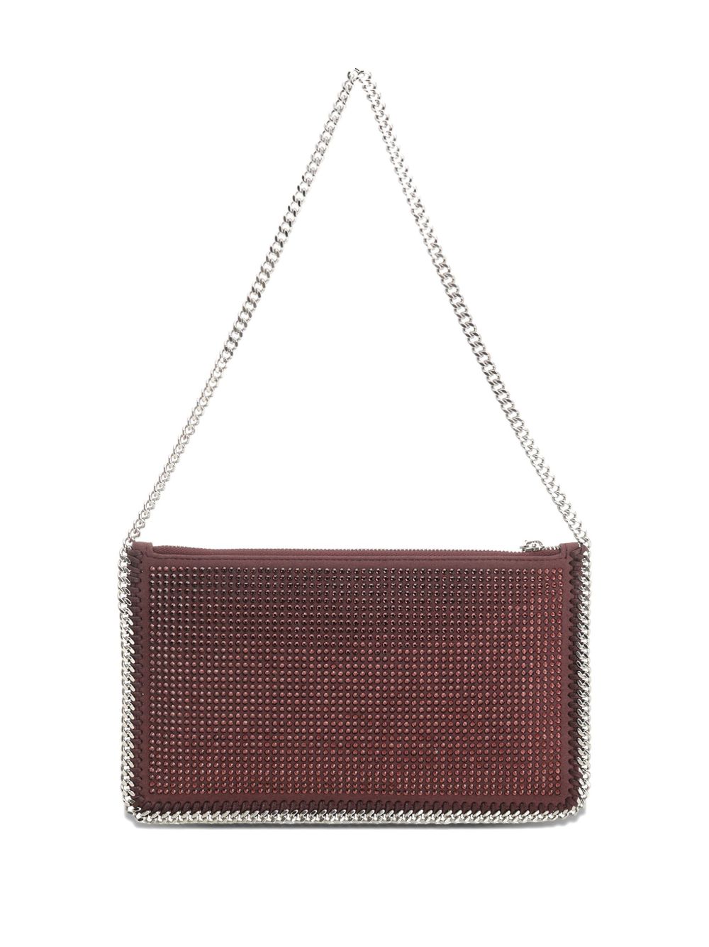 Sacs Stella McCartney.. Pochette Falabella bordeaux