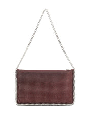 Sacs Stella McCartney.. Pochette Falabella bordeaux