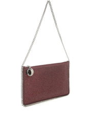 Sacs Stella McCartney.. Pochette Falabella bordeaux