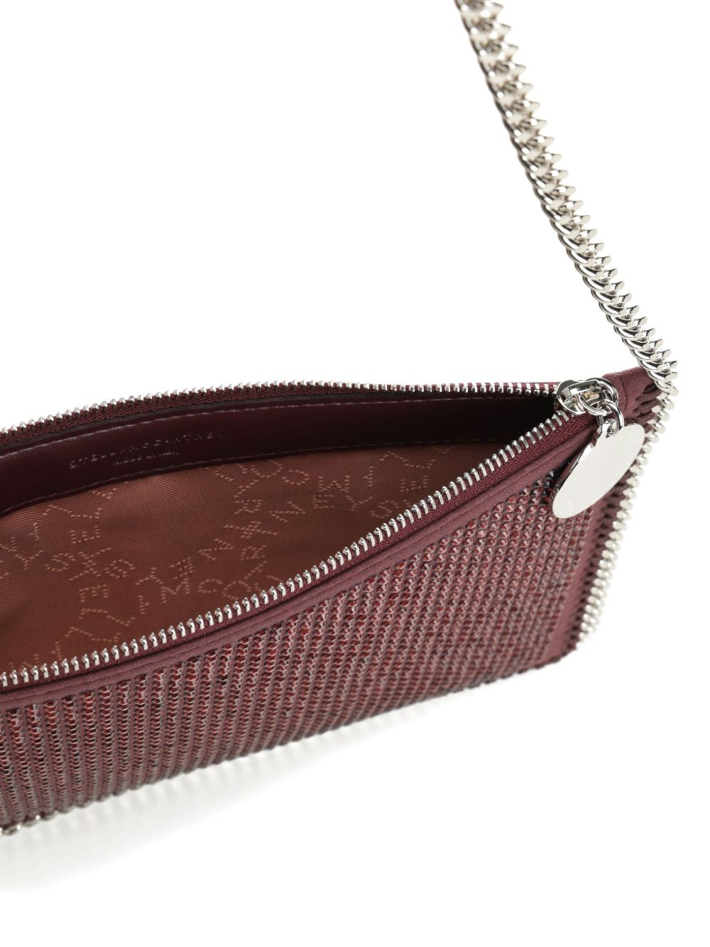 Sacs Stella McCartney.. Pochette Falabella bordeaux