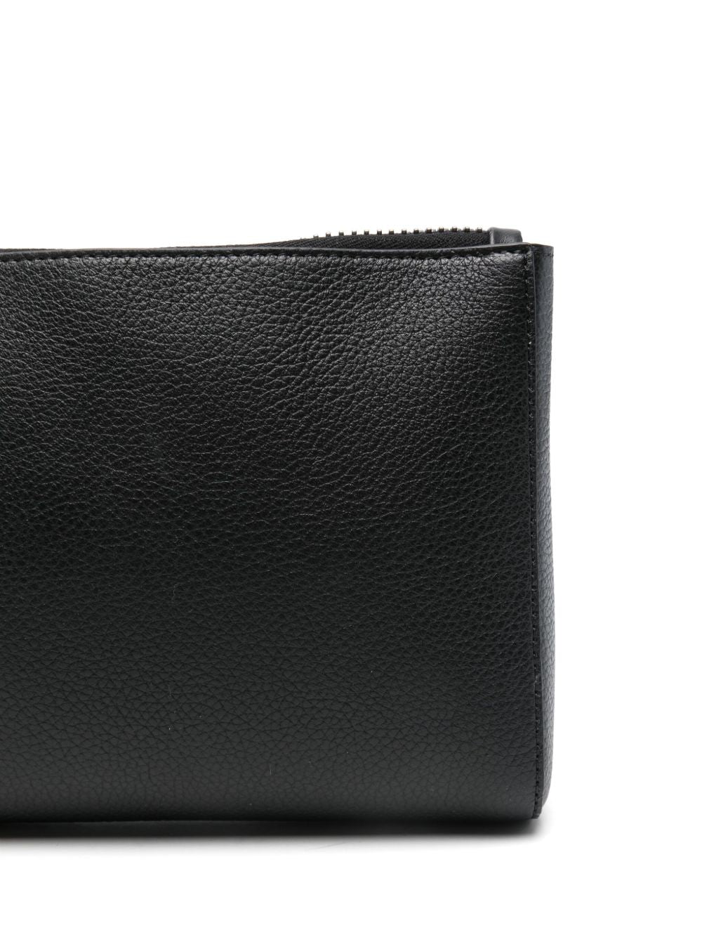 Christian Louboutin Wallets Black leather pouch