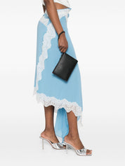 Christian Louboutin Wallets Black leather pouch