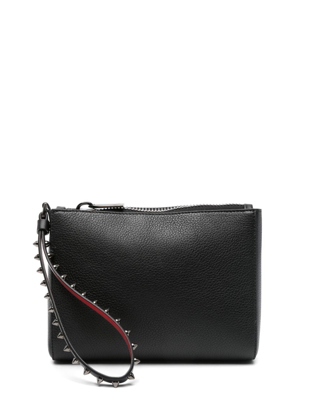 Christian Louboutin Wallets Black leather pouch