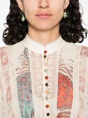 Vestidos Zimmermann Multicolor