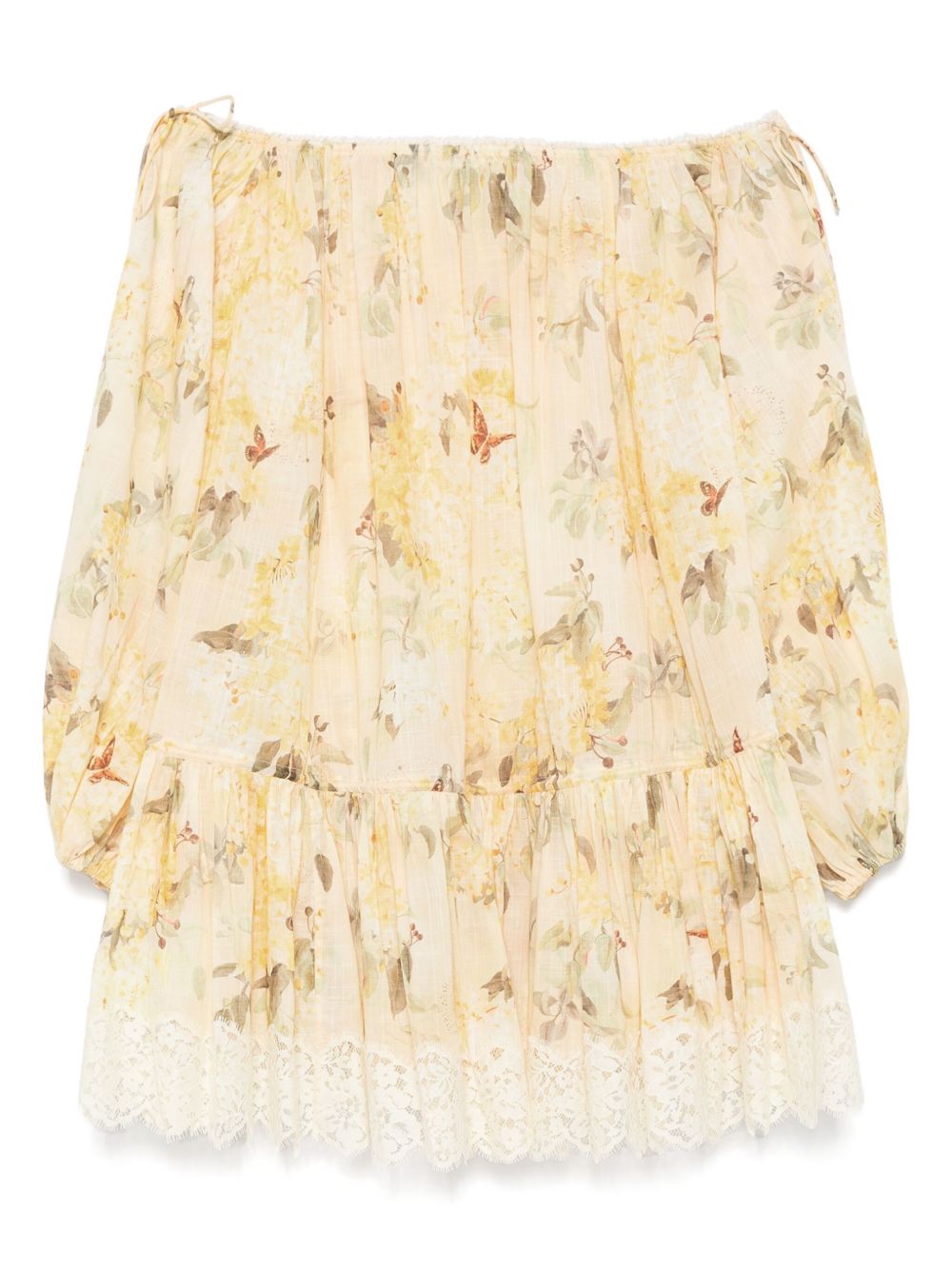 Zimmermann Dresses Yellow