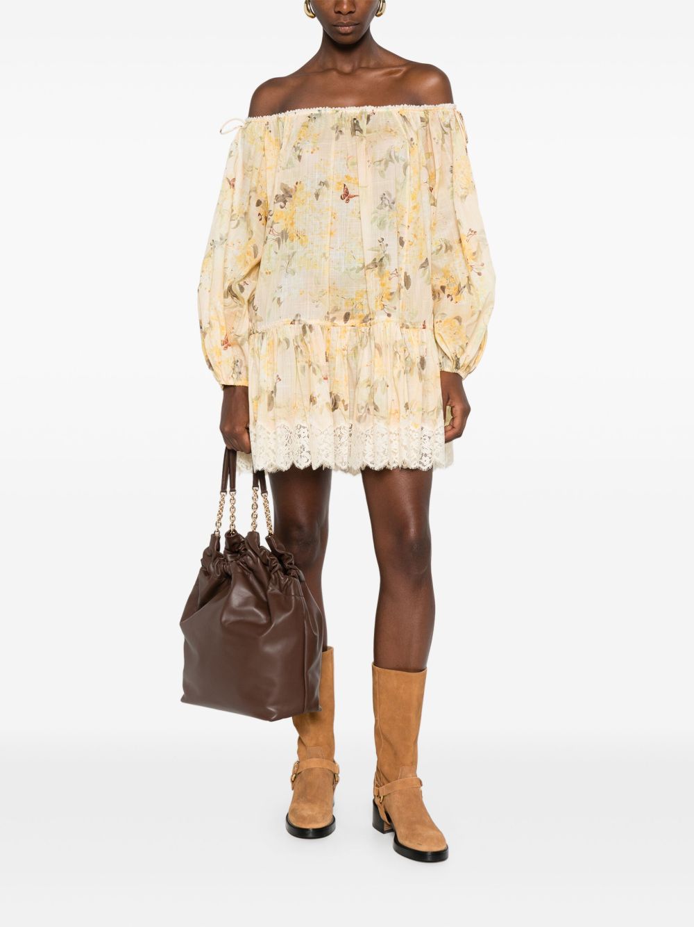 Zimmermann Dresses Yellow