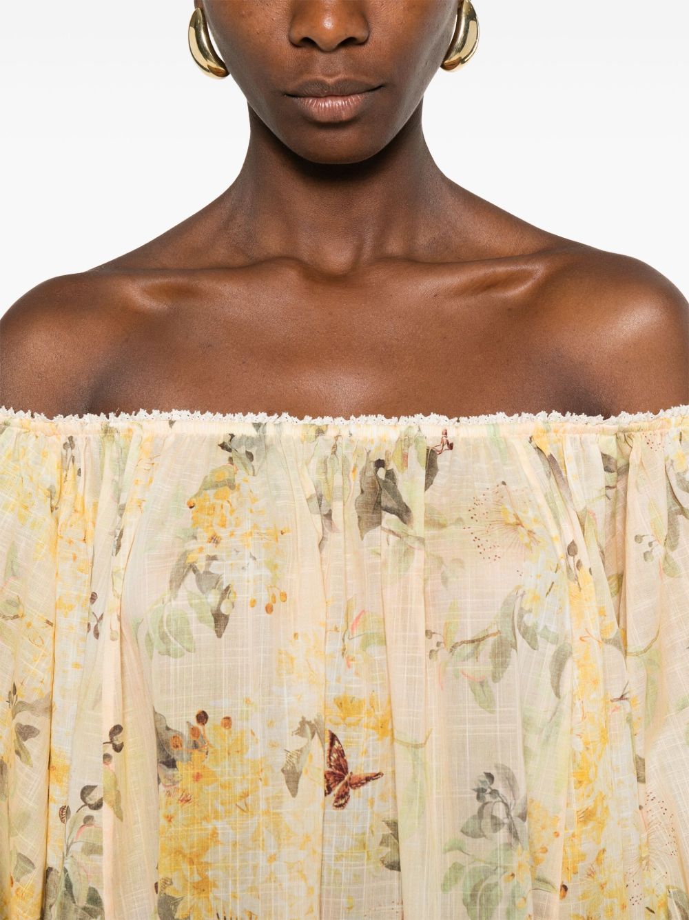 Zimmermann Dresses Yellow
