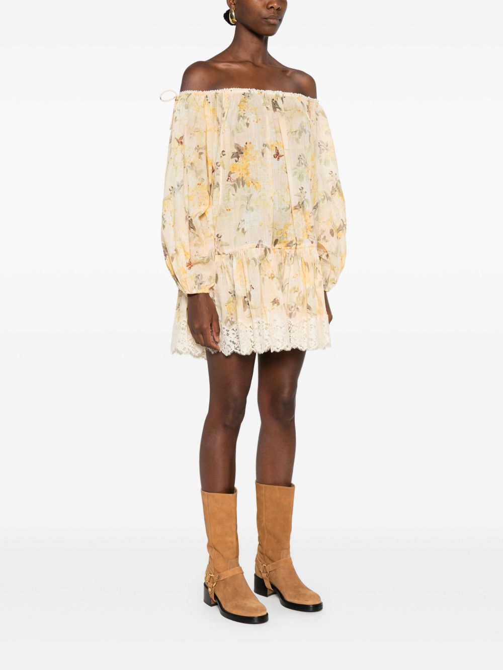 Zimmermann Dresses Yellow