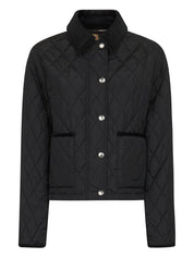 Chaquetas Burberry negras
