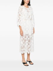 Zimmermann Dresses Ivory lace midi dress