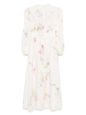 Zimmermann Dresses Beige