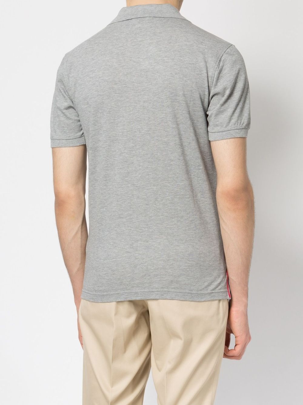 T-shirts et polos Thom Browne en coton gris clair
