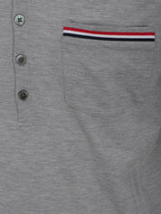 T-shirts et polos Thom Browne en coton gris clair