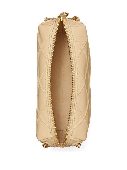 Tory Burch Shoulder Bag — Fleming in Sesame Beige