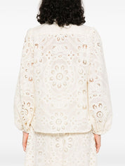 Zimmermann Shirts Ivory