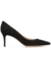 Gianvito Rossi With Heel Black suede pumps