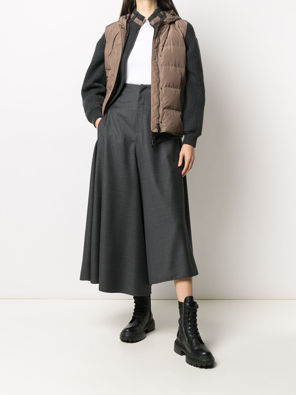 Brunello Cucinelli T-shirts and Polos in White Cotton