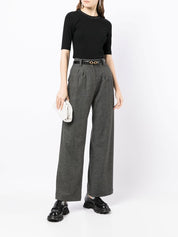 Brunello Cucinelli T-shirts and Polos Black cotton jersey