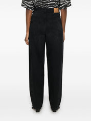 Isabel Marant Jeans Black — Tailored Five‑Pocket Denim
