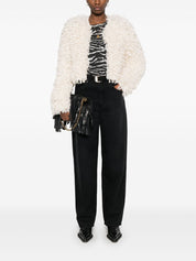 Isabel Marant Jeans Black — Tailored Five‑Pocket Denim