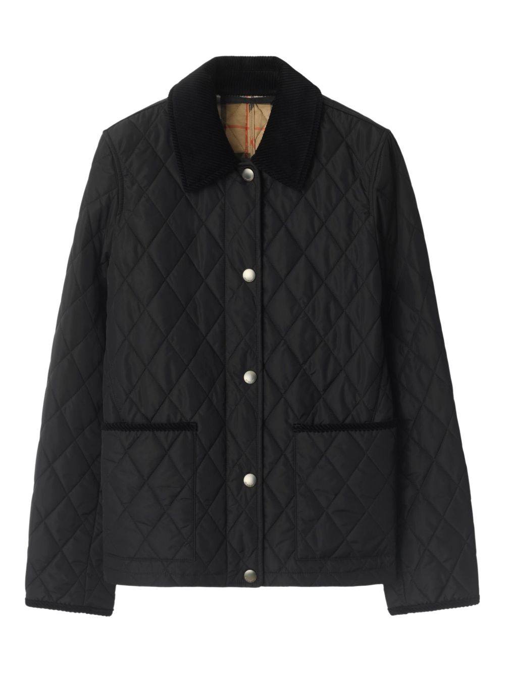 Vestes Burberry Veste en nylon matelassé noir