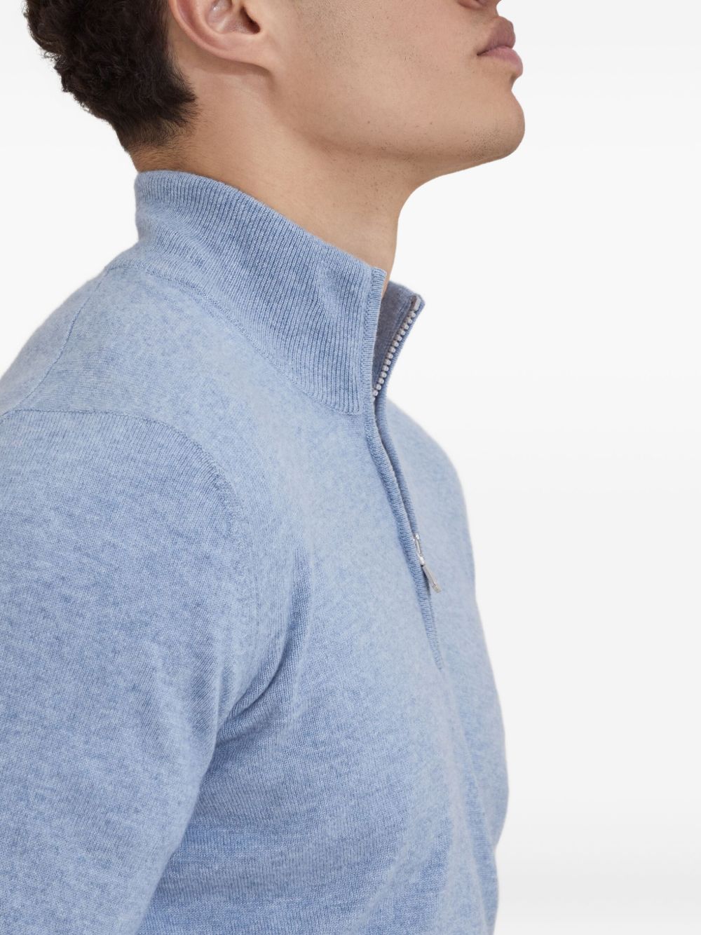 Suéteres Brunello Cucinelli blancos