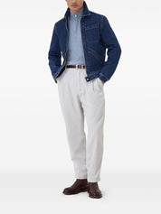 Suéteres Brunello Cucinelli blancos