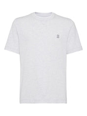 Brunello Cucinelli T-shirts and Polos Light Grey