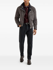 Brunello Cucinelli T-shirts and Polos Grey