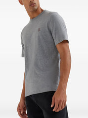 Brunello Cucinelli T-shirts and Polos Grey