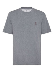 Brunello Cucinelli T-shirts and Polos Grey