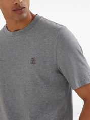 Brunello Cucinelli T-shirts and Polos Grey