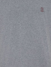 Brunello Cucinelli T-shirts and Polos Grey