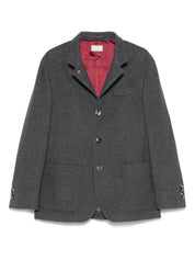 Brunello Cucinelli Jackets Grey Cashmere
