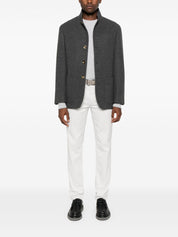 Brunello Cucinelli Jackets Grey Cashmere