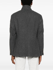 Brunello Cucinelli Jackets Grey Cashmere