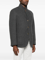 Brunello Cucinelli Jackets Grey Cashmere