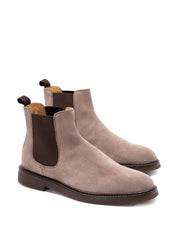 Brunello Cucinelli Boots — Leather Chelsea for Men