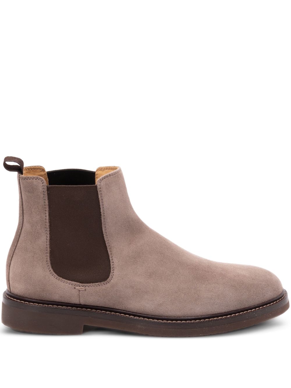 Brunello Cucinelli Boots — Leather Chelsea for Men