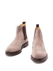 Brunello Cucinelli Boots — Leather Chelsea for Men