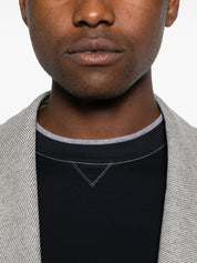 Brunello Cucinelli T-shirts and Polos Blue