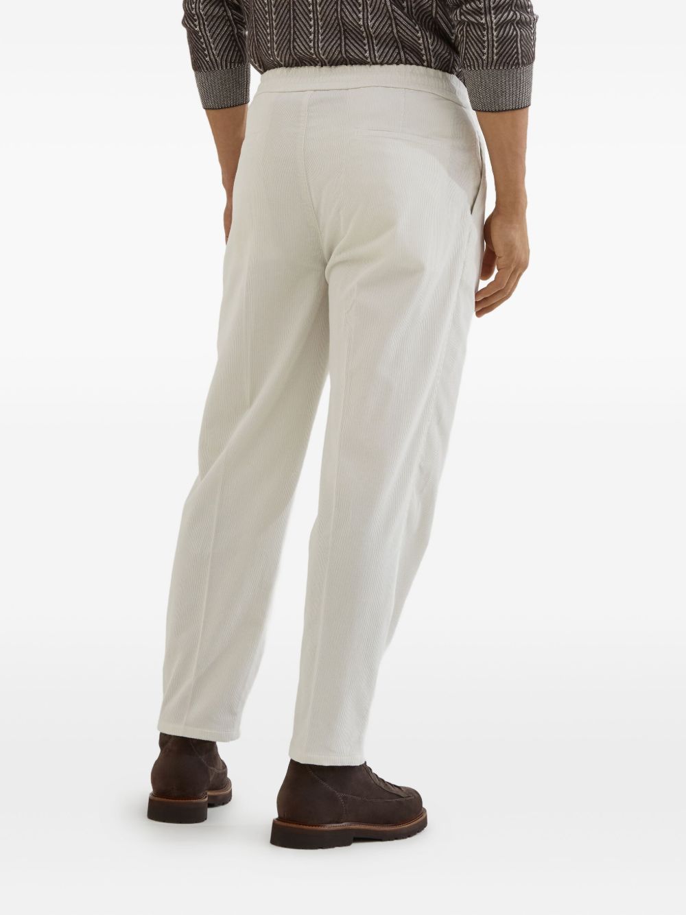 Pantalon Brunello Cucinelli Blanc