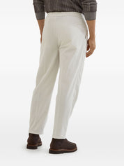 Pantalon Brunello Cucinelli Blanc
