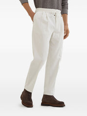 Pantalon Brunello Cucinelli Blanc