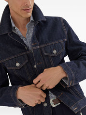 Brunello Cucinelli Blue Cotton Shirts — Luxurious Comfort