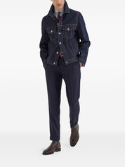 Brunello Cucinelli Blue Cotton Shirts — Luxurious Comfort