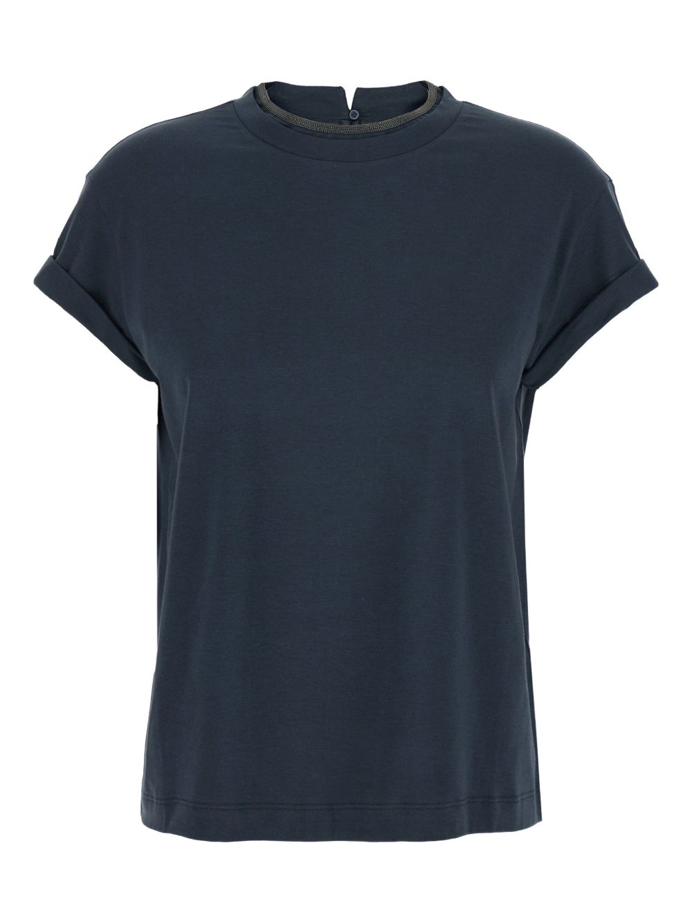 Brunello Cucinelli T-shirts and Polos Blue