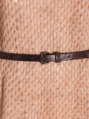 Brunello Cucinelli Dresses Brown silk wool blend