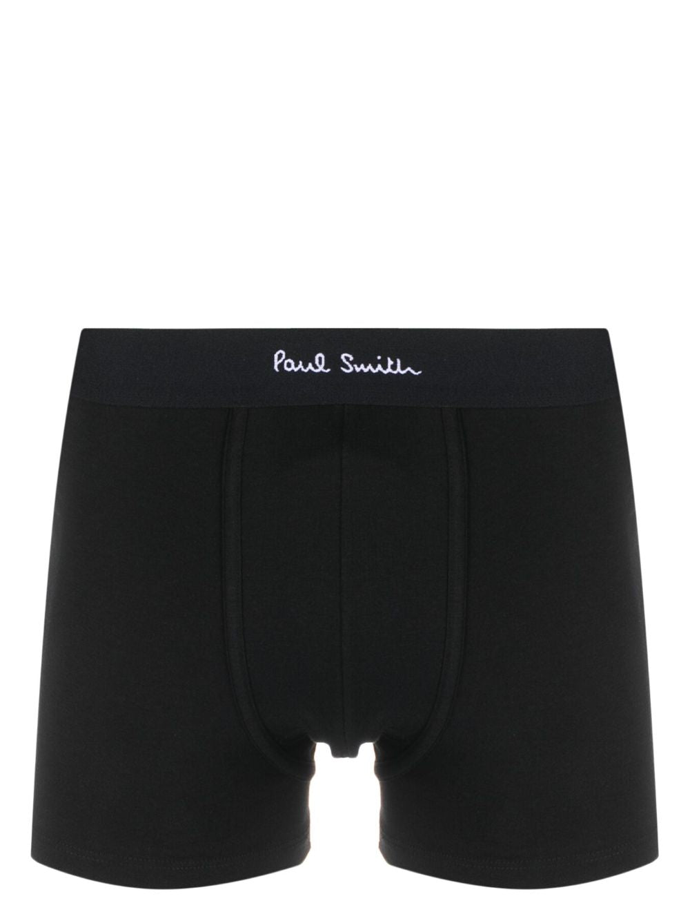 Paul Smith Underwear Black silk nylon trunk 5 pack